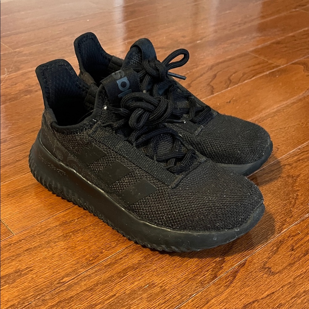 Adidas Kids All-Black Sneakers